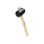 Чёрная резиновая киянка STAYER 450 г 20505-65