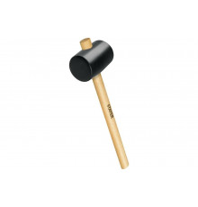 Чёрная резиновая киянка STAYER 450 г 20505-65