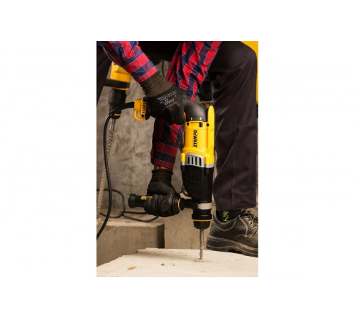 Перфоратор DEWALT SDS-plus, 900 Вт, 3 режима, макс. эн.удара 3.2 Дж, эн.удара 3.0 Дж D25153K-KS