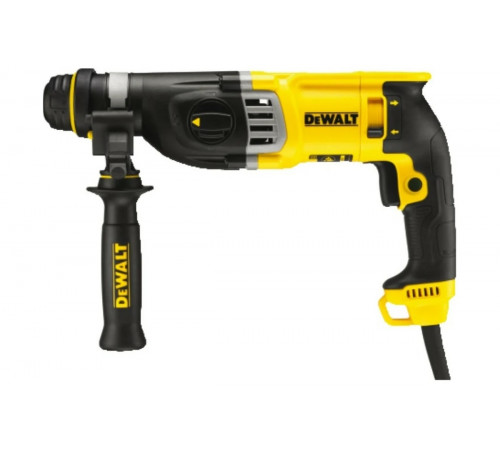 Перфоратор DEWALT SDS-plus, 900 Вт, 3 режима, макс. эн.удара 3.2 Дж, эн.удара 3.0 Дж D25153K-KS