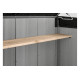 Садовый шкаф Keter Grande-Store EXTRUDED 230458