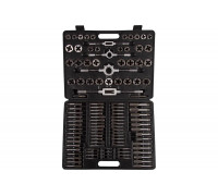 Набор метчиков и плашек AFFIX SK-5 M2-M18, кейс, 110 предметов AF35100110C