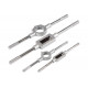 Набор метчиков и плашек AFFIX SK-5 M2-M18, кейс, 110 предметов AF35100110C