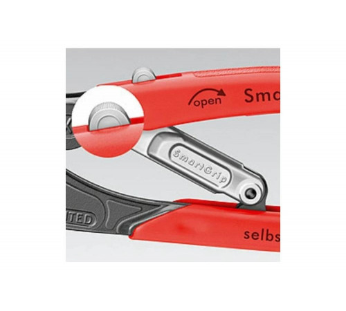 Автоматический ключ KNIPEX SMARTGRIP KN-8501250 Автоматический ключ KNIPEX SMARTGRIP KN-8501250