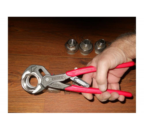Автоматический ключ KNIPEX SMARTGRIP KN-8501250 Автоматический ключ KNIPEX SMARTGRIP KN-8501250