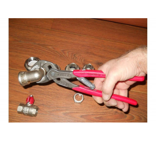 Автоматический ключ KNIPEX SMARTGRIP KN-8501250 Автоматический ключ KNIPEX SMARTGRIP KN-8501250