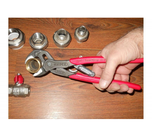 Автоматический ключ KNIPEX SMARTGRIP KN-8501250 Автоматический ключ KNIPEX SMARTGRIP KN-8501250