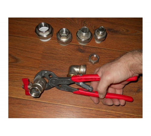 Автоматический ключ KNIPEX SMARTGRIP KN-8501250 Автоматический ключ KNIPEX SMARTGRIP KN-8501250