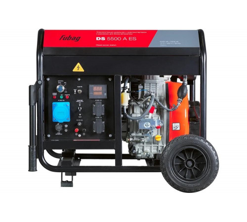 Дизельная электростанция FUBAG  DS 5500 A ES