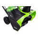 Аккумуляторный бесщеточный снегоуборщик GreenWorks GD60ST 60V 2602407