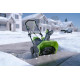 Аккумуляторный бесщеточный снегоуборщик GreenWorks GD60ST 60V 2602407