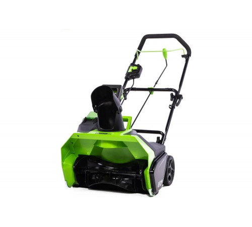 Аккумуляторный бесщеточный снегоуборщик GreenWorks GD60ST 60V 2602407 Аккумуляторный бесщеточный снегоуборщик GreenWorks GD60ST 60V 2602407