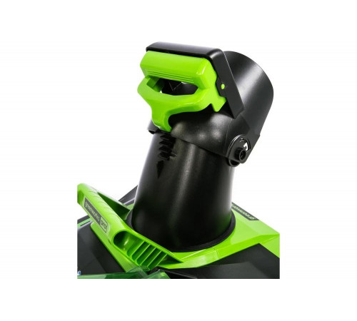 Аккумуляторный бесщеточный снегоуборщик GreenWorks GD60ST 60V 2602407 Аккумуляторный бесщеточный снегоуборщик GreenWorks GD60ST 60V 2602407