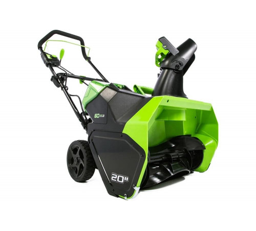 Аккумуляторный бесщеточный снегоуборщик GreenWorks GD60ST 60V 2602407 Аккумуляторный бесщеточный снегоуборщик GreenWorks GD60ST 60V 2602407
