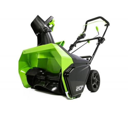 Аккумуляторный бесщеточный снегоуборщик GreenWorks GD60ST 60V 2602407 Аккумуляторный бесщеточный снегоуборщик GreenWorks GD60ST 60V 2602407