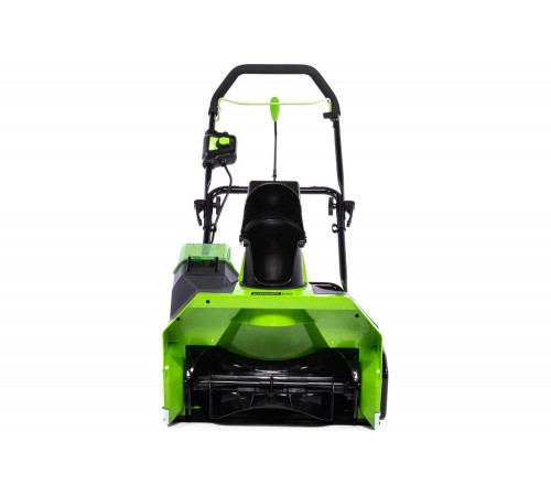 Аккумуляторный бесщеточный снегоуборщик GreenWorks GD60ST 60V 2602407 Аккумуляторный бесщеточный снегоуборщик GreenWorks GD60ST 60V 2602407