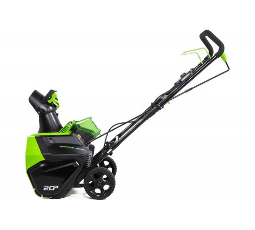 Аккумуляторный бесщеточный снегоуборщик GreenWorks GD60ST 60V 2602407 Аккумуляторный бесщеточный снегоуборщик GreenWorks GD60ST 60V 2602407
