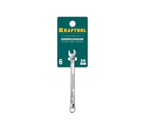 KRAFTOOL 6 мм, комбинированный гаечный ключ 27079-06_z01