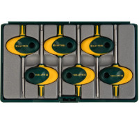 Набор ключей мини TORX EXPERT для точных работ Т6 - Т20 KRAFTOOL 27440-H6