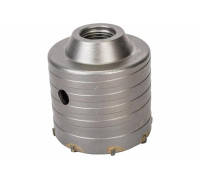 Коронка полая для перфоратора 68 мм/М22, без хвостовика ELITECH 193767