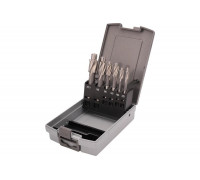 Набор цековок 180 градусов, М3-M10, HSS-G, DIN373, 6 шт RUKO 102450RO