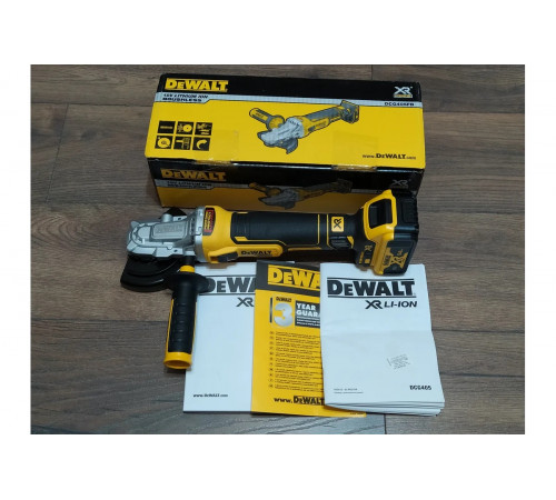 Угловая шлифмашина DEWALT 18В XR DCG405FN
