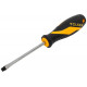 Шлицевая отвертка TOLSEN GRIPro Slotted 6.5 мм, 100 мм TT20144
