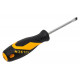 Шлицевая отвертка TOLSEN GRIPro Slotted 6.5 мм, 100 мм TT20144