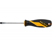 Шлицевая отвертка TOLSEN GRIPro Slotted 6.5 мм, 100 мм TT20144