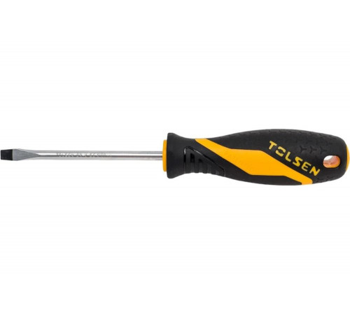 Шлицевая отвертка TOLSEN GRIPro Slotted 6.5 мм, 100 мм TT20144