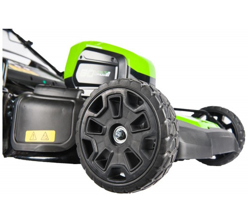 Аккумуляторная газонокосилка GREENWORKS GD80LM51SP (2502107) без акк. и з.у Аккумуляторная газонокосилка GREENWORKS GD80LM51SP (2502107) без акк. и з.у