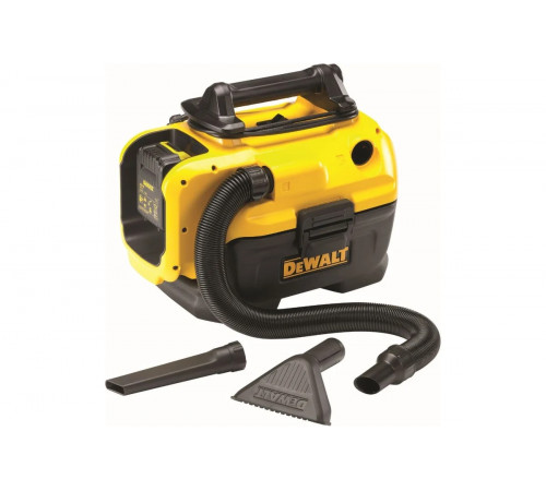 Сетевой пылесос для сухой/влажной уборки DEWALT DCV582