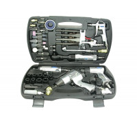 Набор: 5 пневмоинструментов + 60 аксессуаров SUMAKE ST-62 K 7318