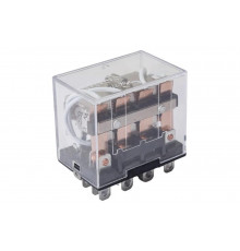 Промежуточное реле IEK, 12В, 4пк, 10А, РЭК77/4, без розетки RRP10-4-10-012D