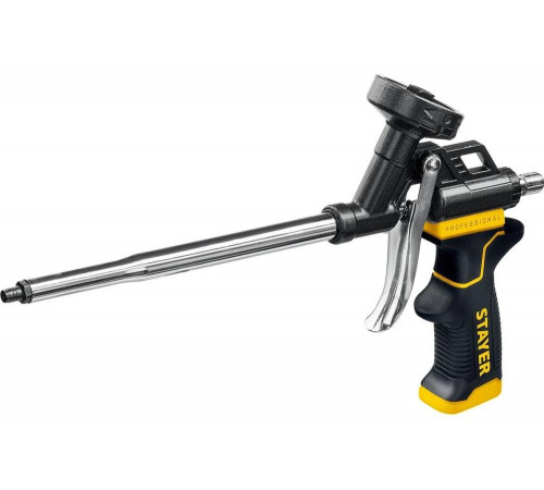 STAYER профессиональный пистолет для монтажной пены HERCULES 06861_z03 Professional STAYER профессиональный пистолет для монтажной пены HERCULES 06861_z03 Professional