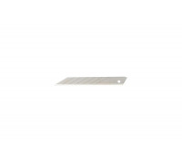 Лезвие сегментированное из нержавеющей стали 10 шт. (9х80х0,38 мм) для ножа OLFA OL-AB-10SB