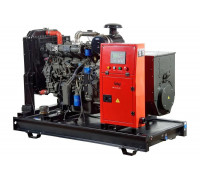 Электростанция (дизельная, трехфазная, открытая) FUBAG DS 100 DA ES 838786