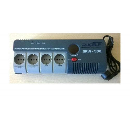 Навесной стабилизатор напряжения RUCELF SRW-500VA-D 00001306