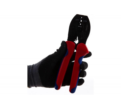 Ручной обжимник KNIPEX KN-975235 Ручной обжимник KNIPEX KN-975235