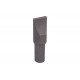 Вставка (бита) торцевая 5/16", Slotted, 11х2,0 мм, L = 36 мм KING TONY 183611S