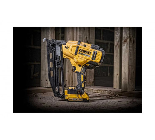 Аккумуляторный шпилькозабивной пистолет DEWALT DCN660D2, 18 В XR, 2 АКБ, 2 А*ч DCN660D2-QW