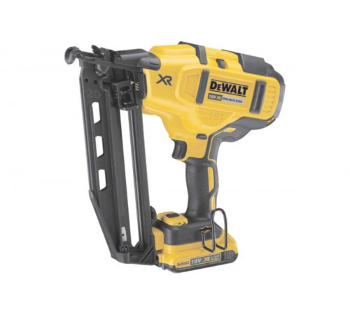 Аккумуляторный шпилькозабивной пистолет DEWALT DCN660D2, 18 В XR, 2 АКБ, 2 А*ч DCN660D2-QW