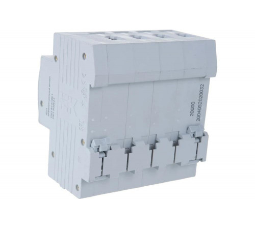 Differential Switch IEK АД-14 4P, C, 32A, 30mA Differential Switch IEK АД-14 4P, C, 32A, 30mA