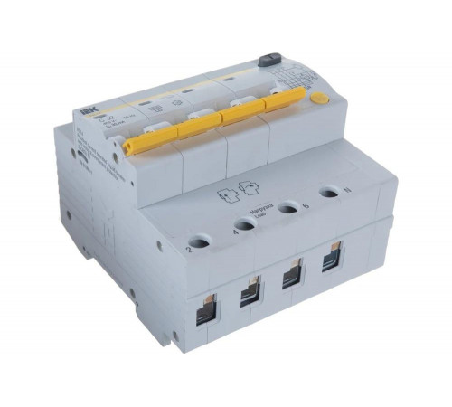 Differential Switch IEK АД-14 4P, C, 32A, 30mA Differential Switch IEK АД-14 4P, C, 32A, 30mA