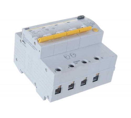 Differential Switch IEK АД-14 4P, C, 32A, 30mA Differential Switch IEK АД-14 4P, C, 32A, 30mA