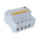 Differential Switch IEK АД-14 4P, C, 32A, 30mA