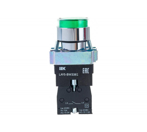 Управляющая кнопка IEK LAY5-BW3361
