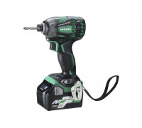 Аккумуляторный ударный винтоверт Hikoki WH36DB WH36DBRGZ