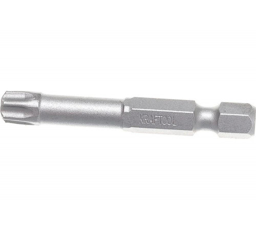 KRAFTOOL T40, 50 мм, 2 шт., кованые профессиональные биты X-DRIVE 26125-40-50-2 KRAFTOOL T40, 50 мм, 2 шт., кованые профессиональные биты X-DRIVE 26125-40-50-2