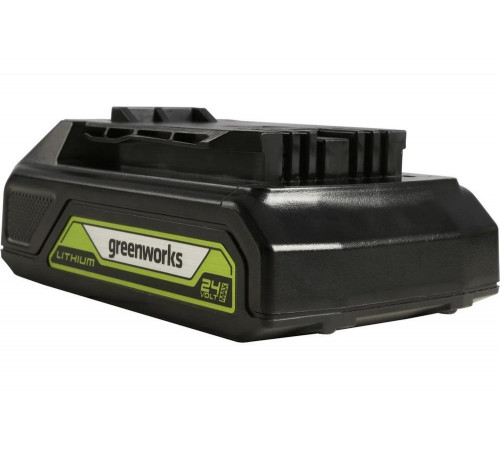 Цепная пила аккумуляторная GreenWorks 2005807USB4, 24V, 30см, бесщеточная, c 1хАКБ 2 Ач c USB и ЗУ 2007007USB2